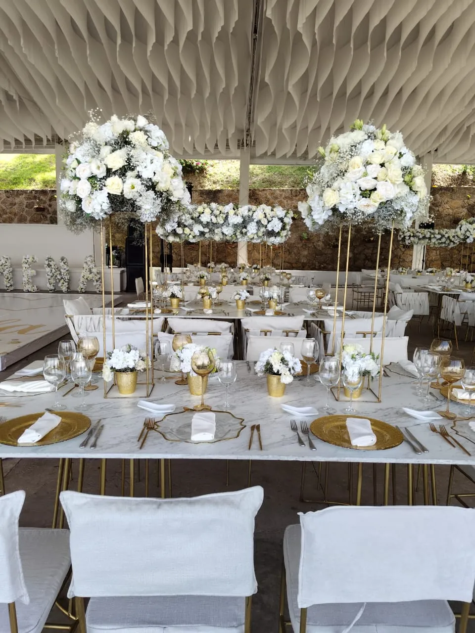 Arreglos florales para eventos en CDMX