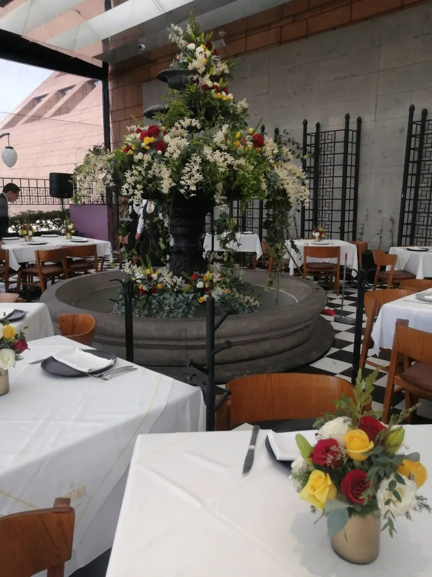Arreglos florales para eventos en CDMX