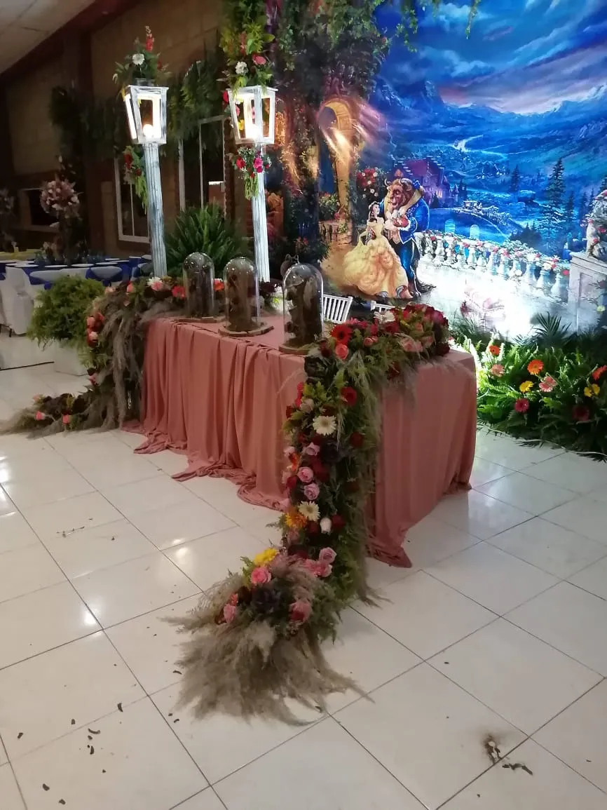 Arreglos florales para eventos en CDMX