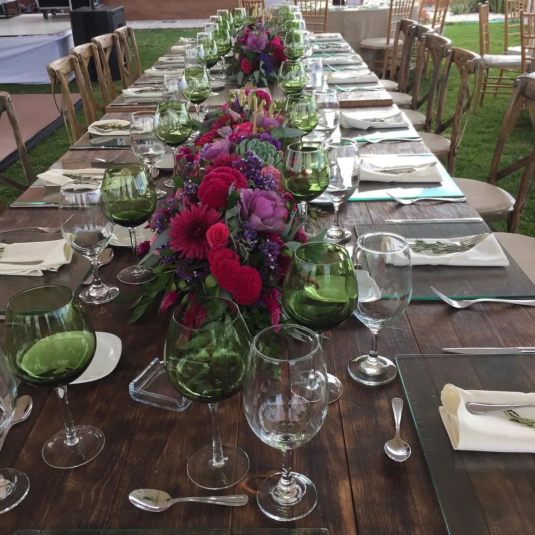 Arreglos florales para eventos en CDMX