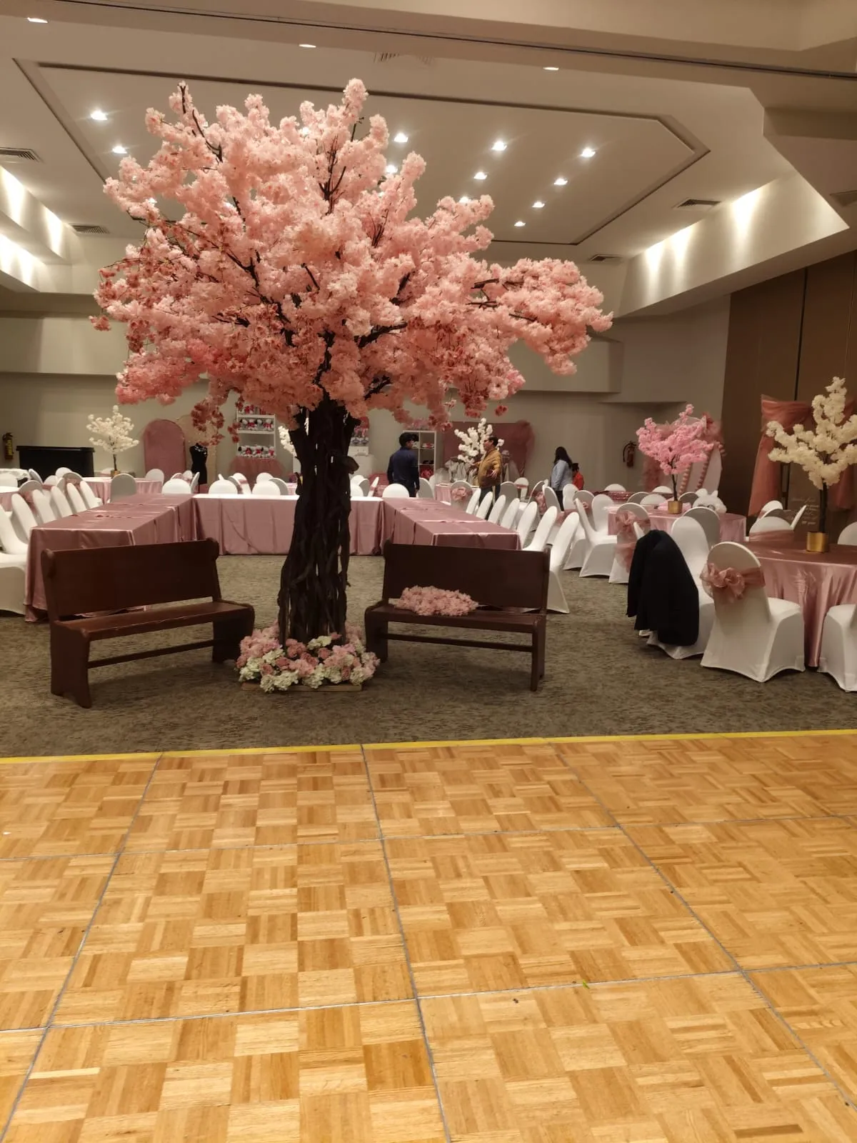 Arreglos florales para eventos en CDMX
