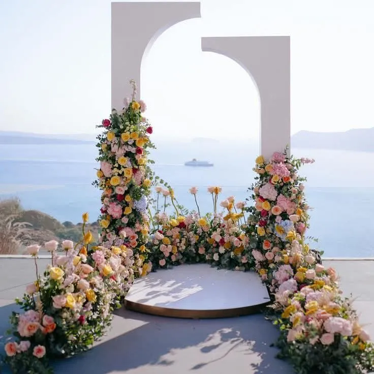 Arreglos florales para eventos en CDMX